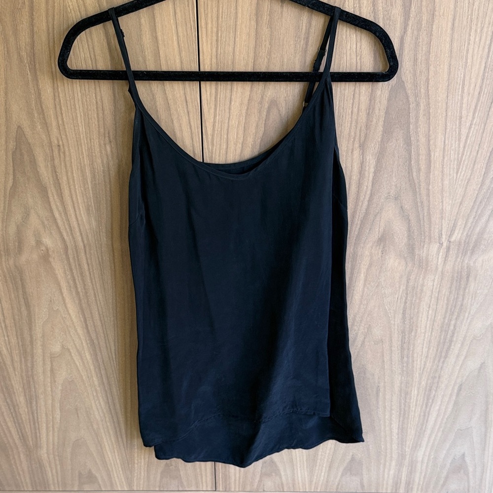 Enza Costa Classic Black Camisole